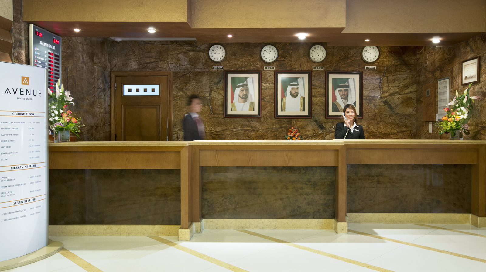 Avenue Hotel Dubai - Contact